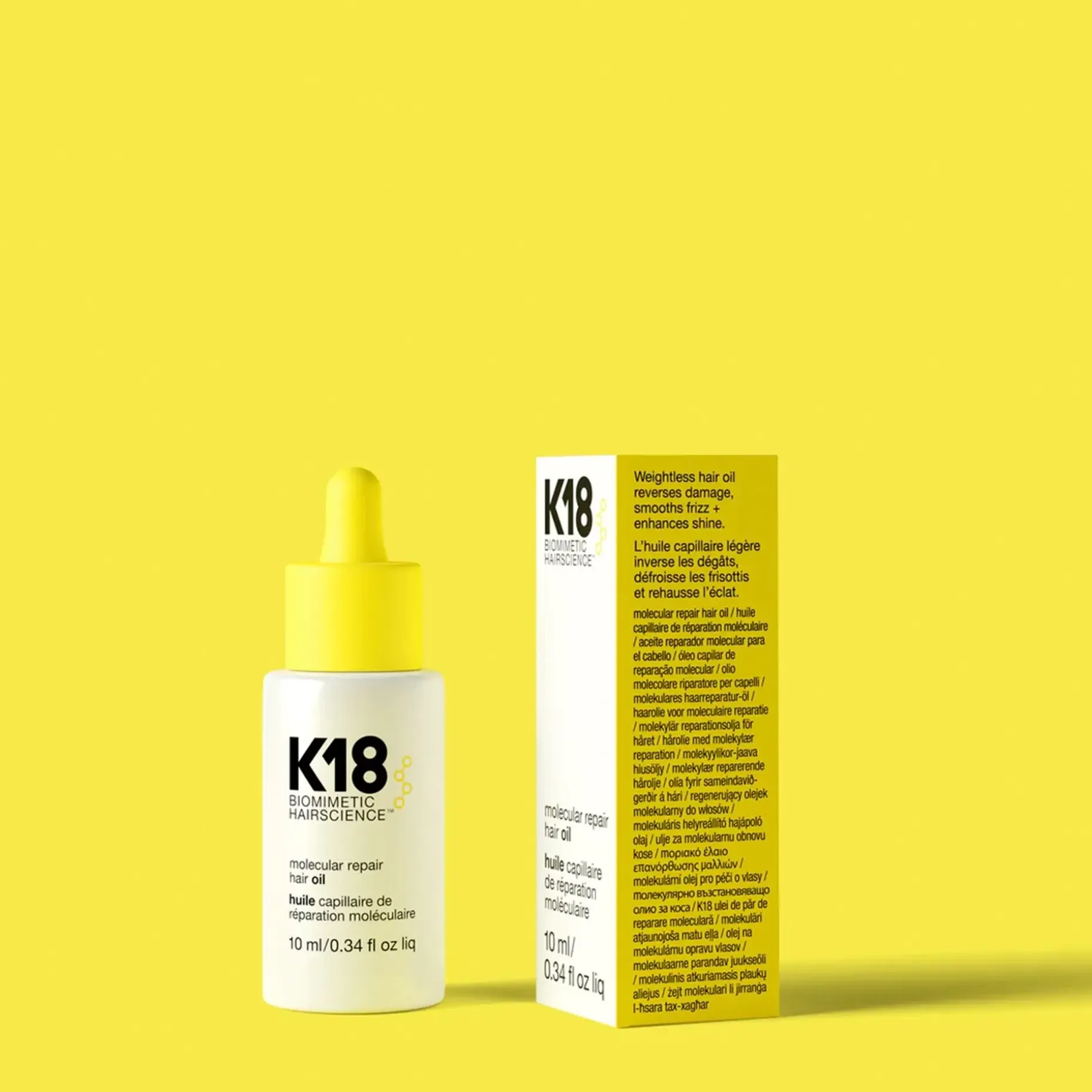 K18 Molecular Repair Hair Oil hiusöljy 10ml