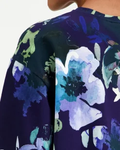 Kaiko Blue Anemone Ruffle mekko