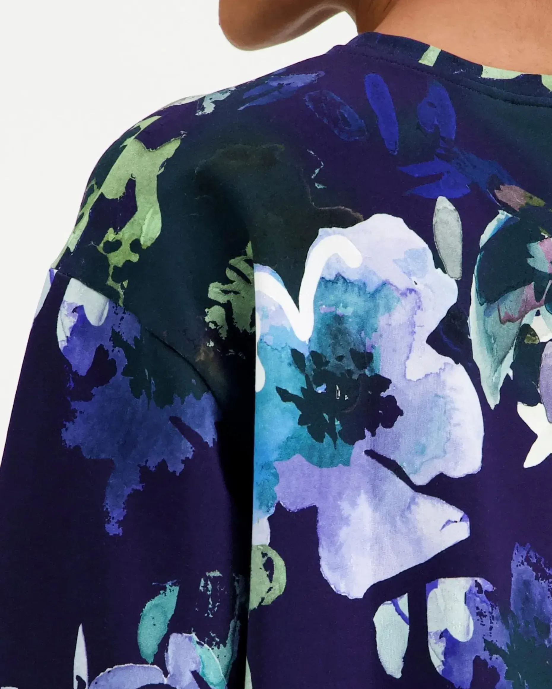 Kaiko Blue Anemone Ruffle mekko