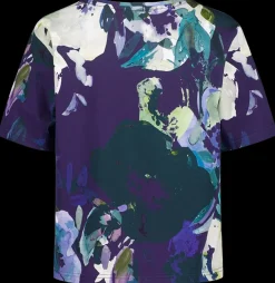 Kaiko Blue Anemone T-Shirt kuosi t-paita