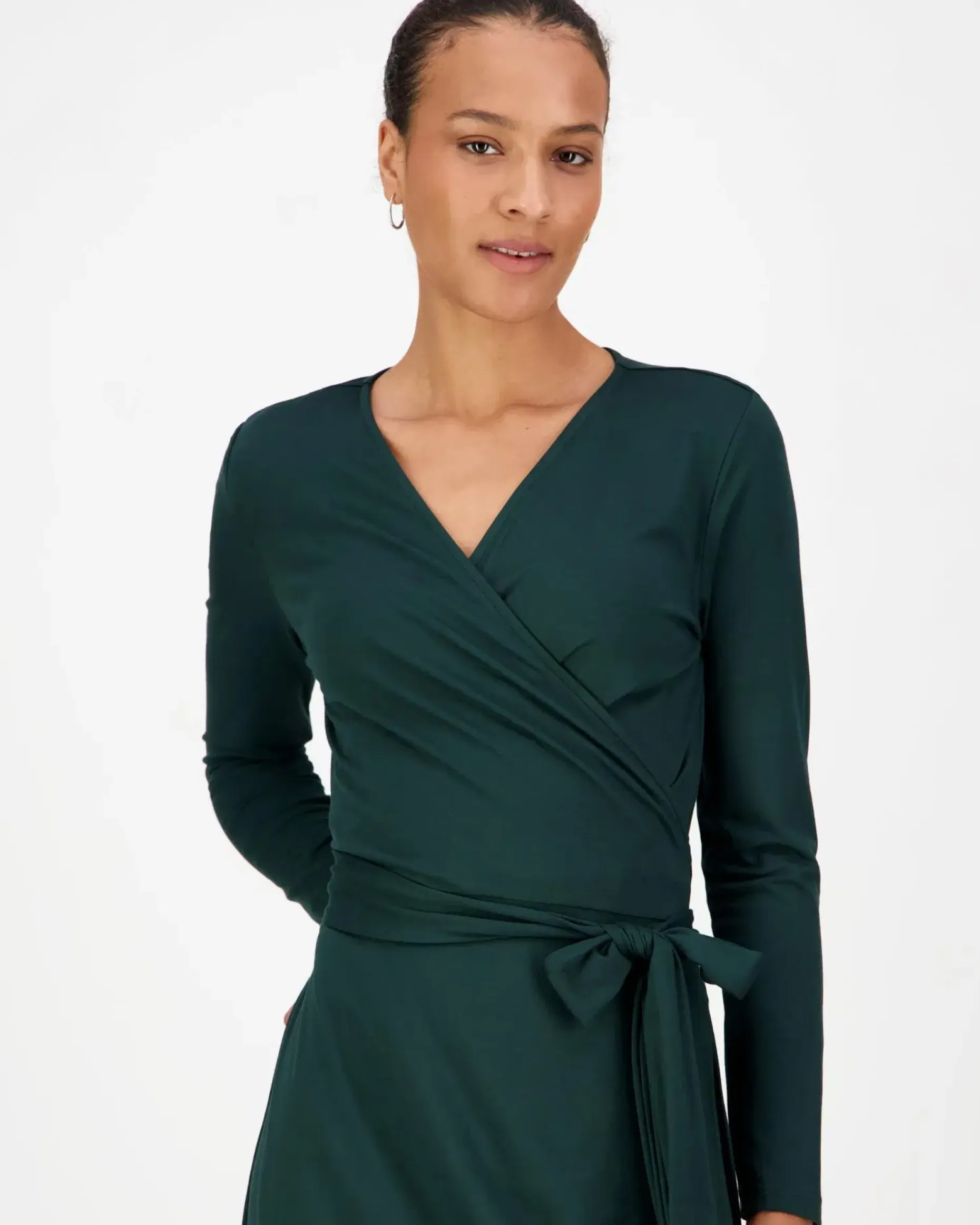 Kaiko Soft Wrap dress mekko