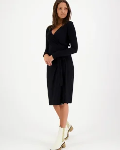 Kaiko Soft Wrap Dress mekko