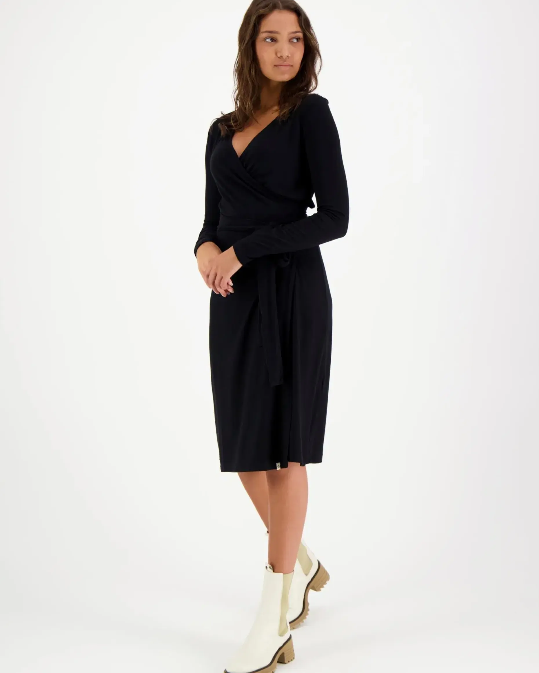 Kaiko Soft Wrap Dress mekko