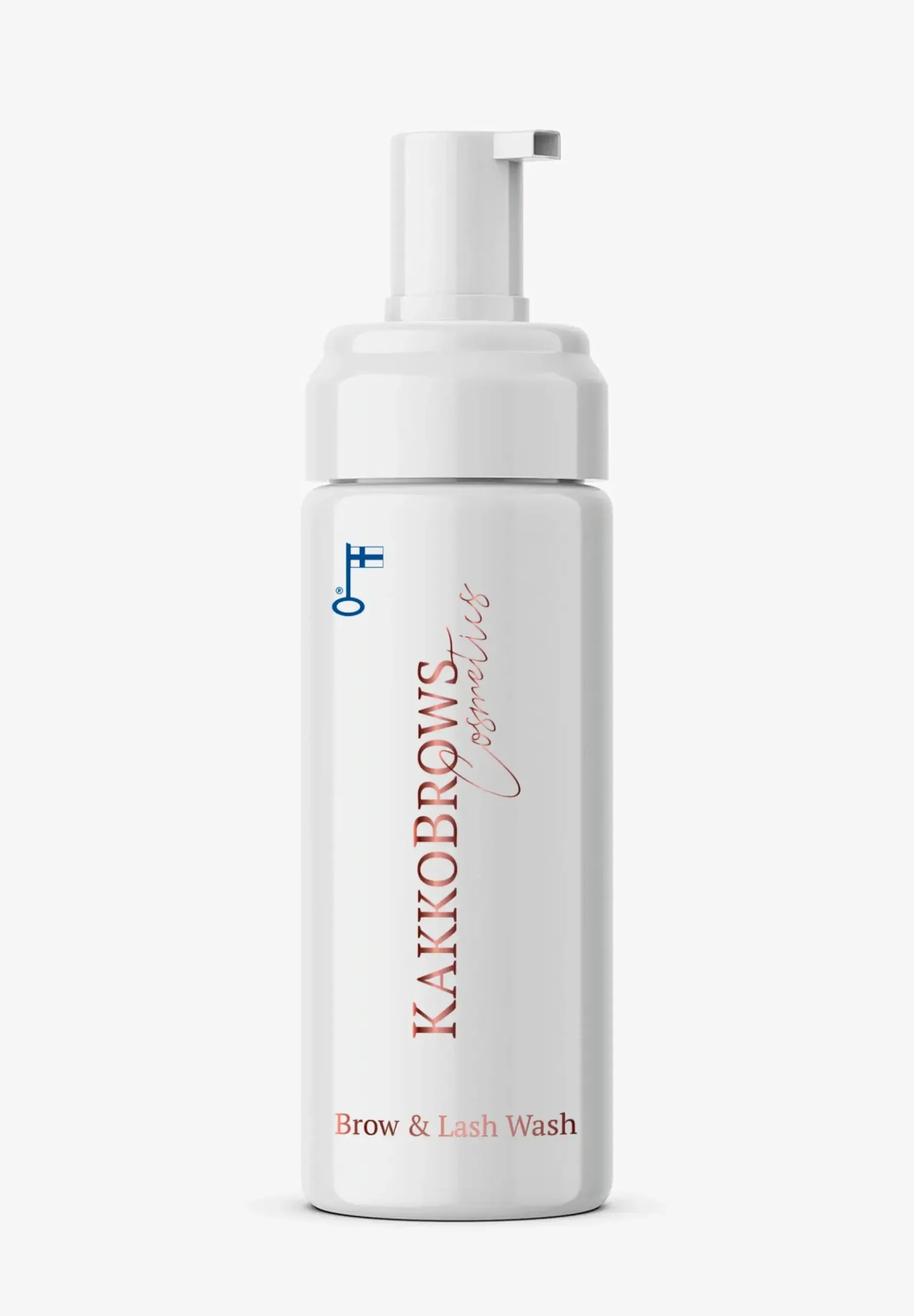 KakkoBrows Cosmetics Ripsien ja kulmien pesuvaahto
