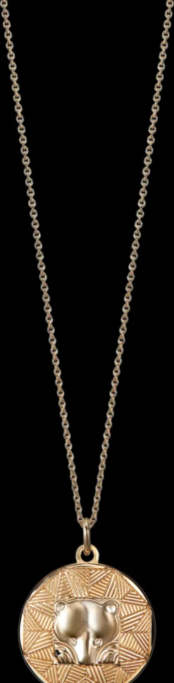 Kalevala 7031/4 Amuletti riipus Pohjankarhu 40/45/50/55/60cm pr