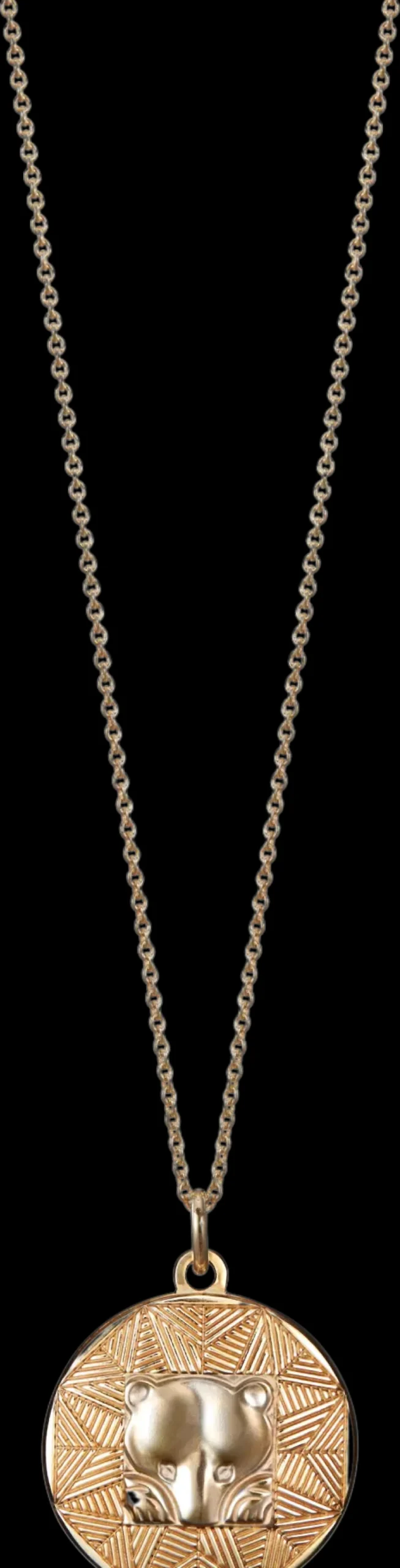 Kalevala 7031/4 Amuletti riipus Pohjankarhu 40/45/50/55/60cm pr