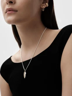 Kalevala Itu- ear cuff hopea, kttu