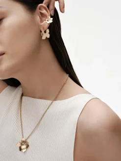 Kalevala Unikko-earcuff pronssi