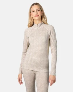 Kari Traa Rose light hz merino kerrastopaita