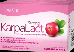 KarpaLact Strong Karpalouute-maitohapobakteeri ravintolisä 60 kaps.