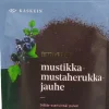 Kaskein Berryfect mustikka-mustaherukkajauhe, ilmakuivattu, lisäaineeton 100 g