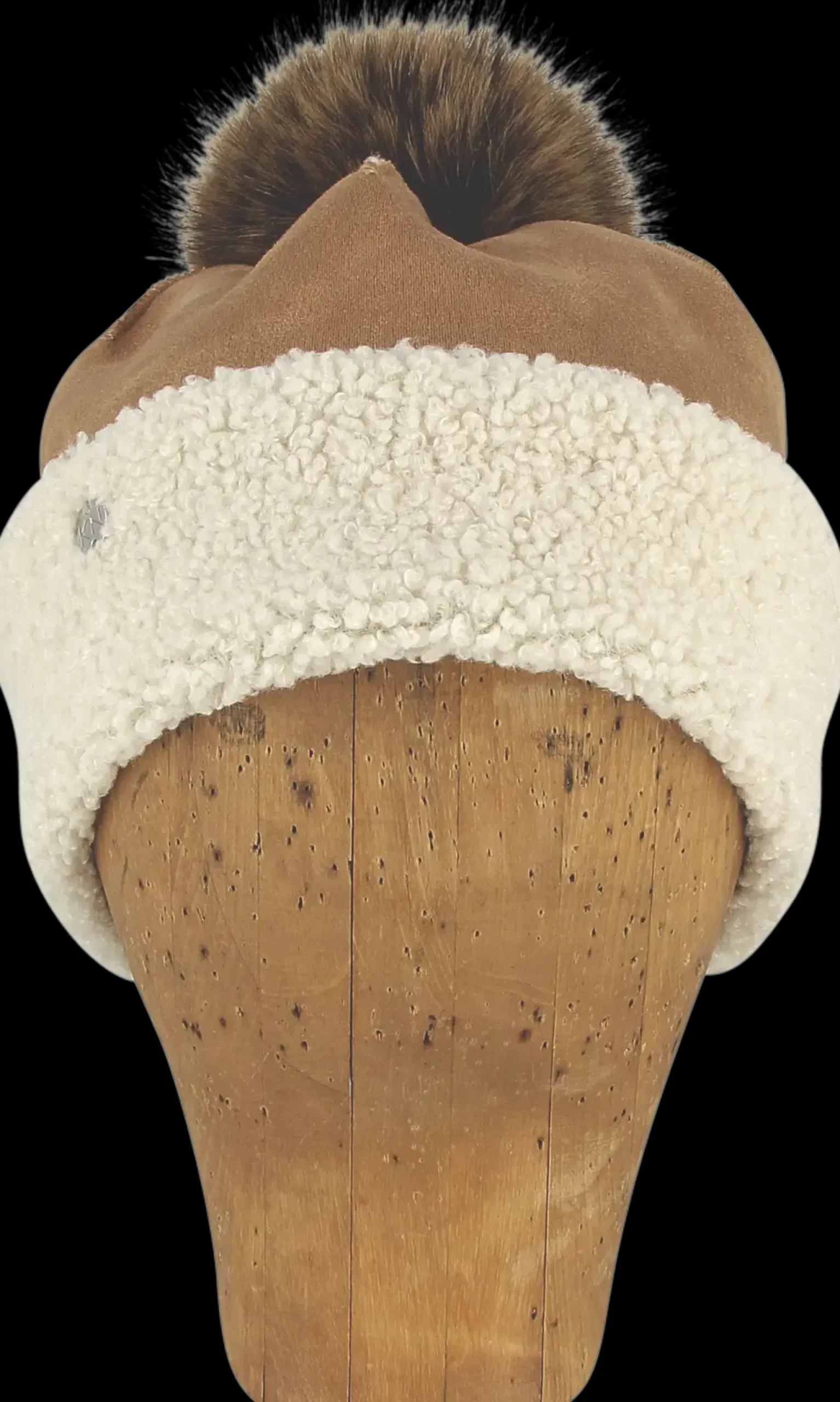 Kati Niemi Teddy pompom hattu