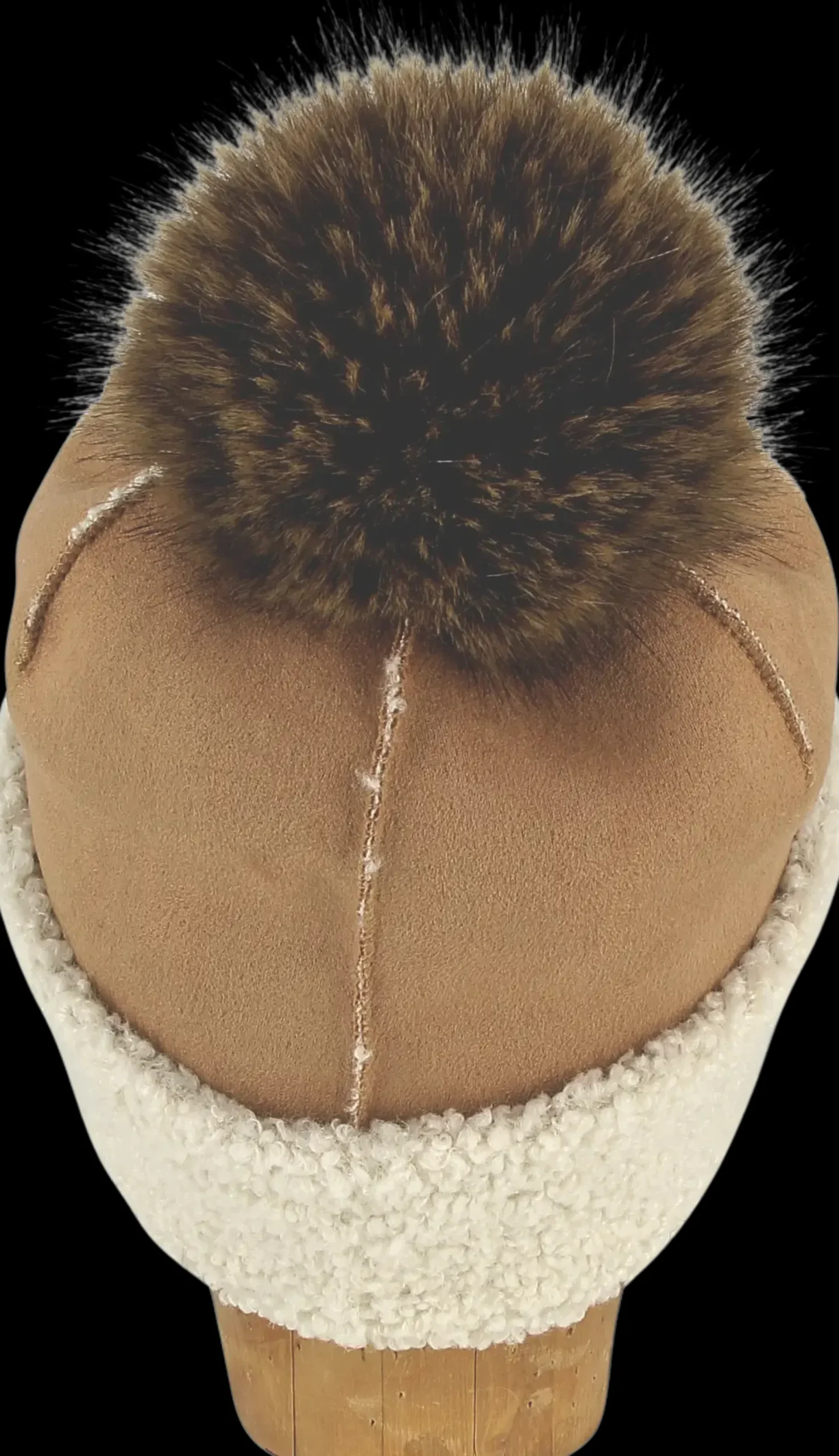 Kati Niemi Teddy pompom hattu