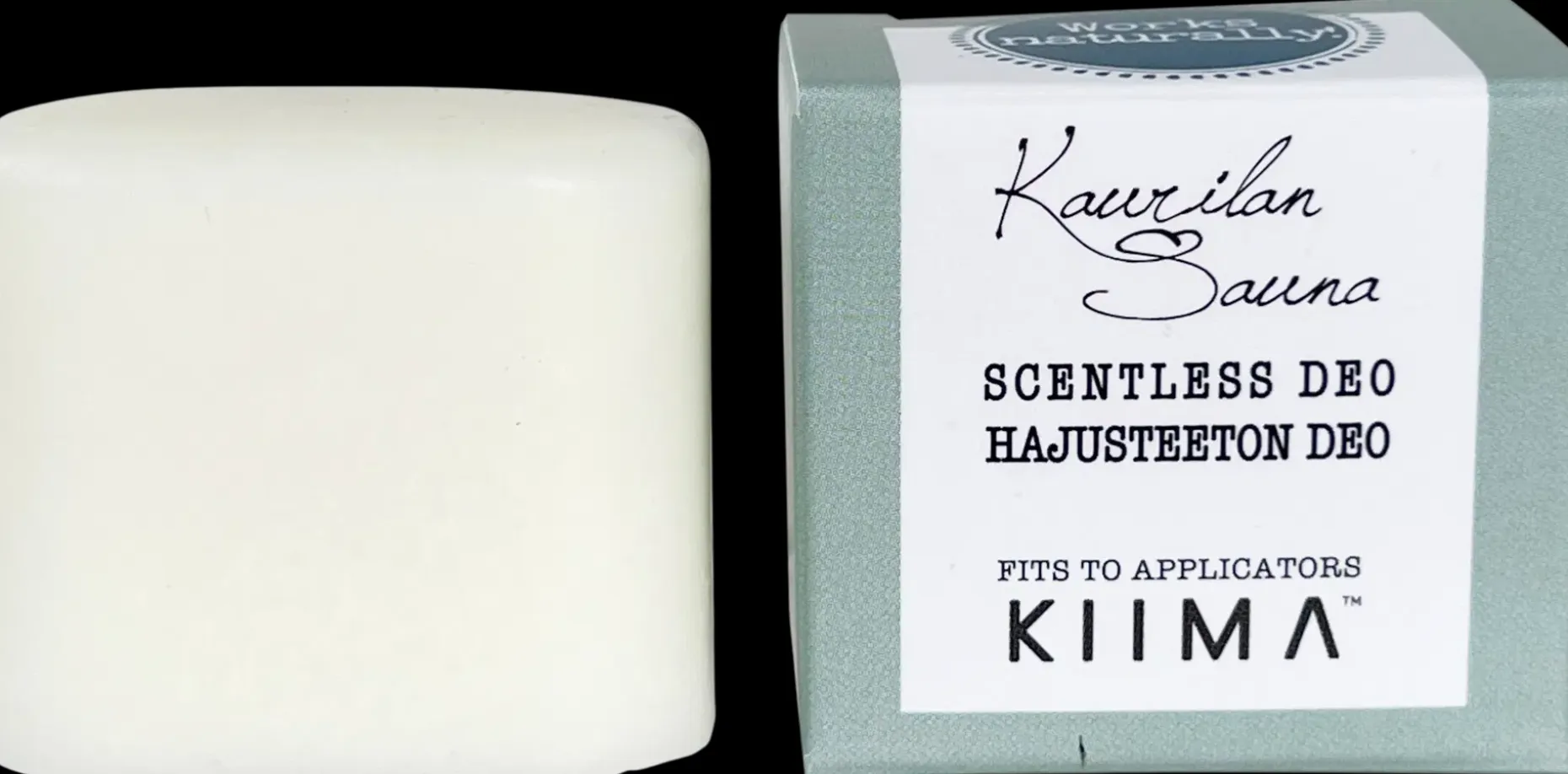 Kaurilan Sauna Deopala KIIMA Hajusteeton 45g