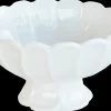 Keraaminen kulho 18,5x18,5x11 cm valk