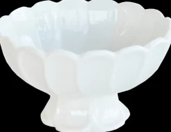 Keraaminen kulho 18,5x18,5x11 cm valk