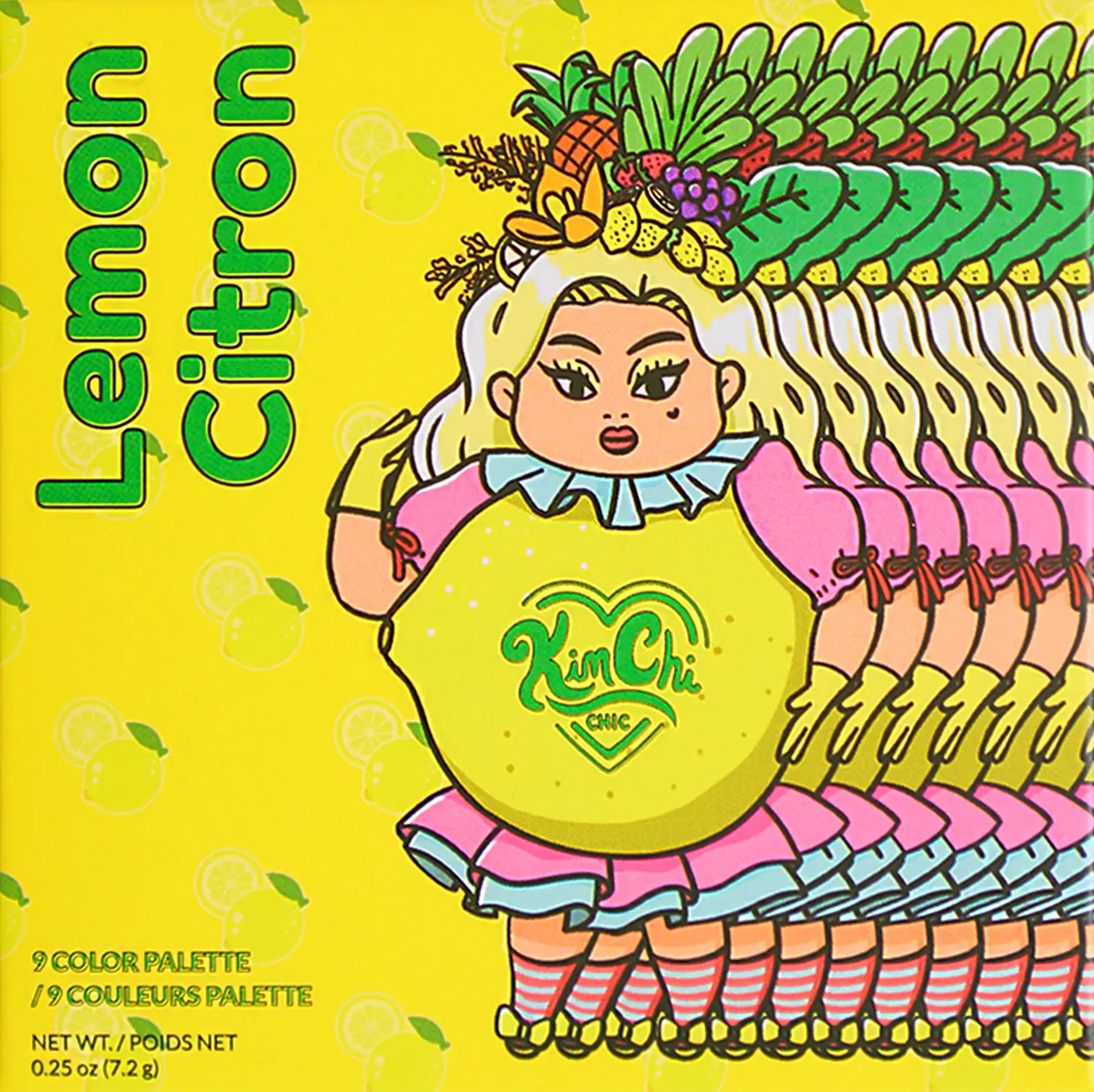 KimChi Chic Beauty Citrus Queen Eyeshadow luomiväri 7,2 g