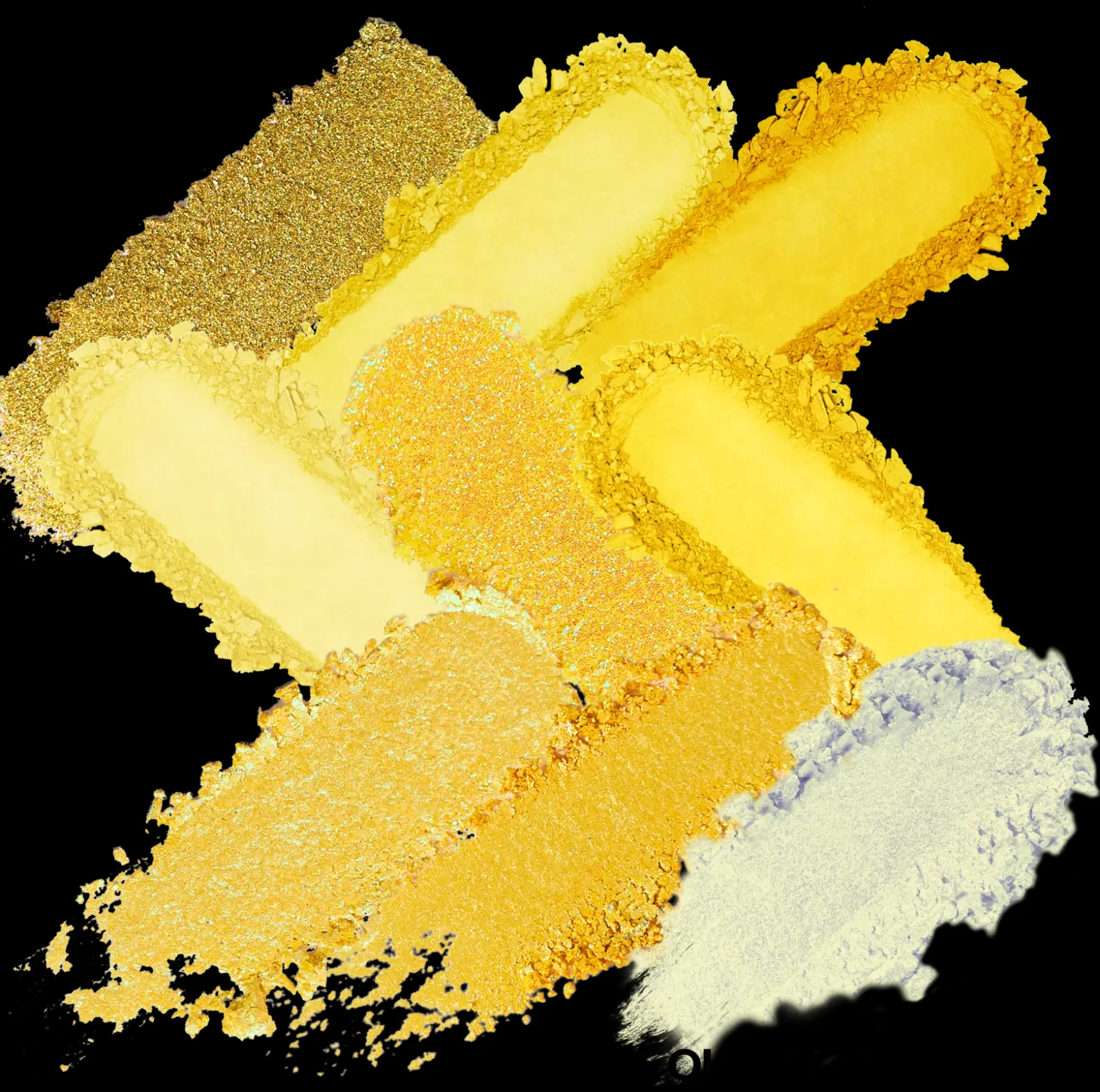 KimChi Chic Beauty Citrus Queen Eyeshadow luomiväri 7,2 g