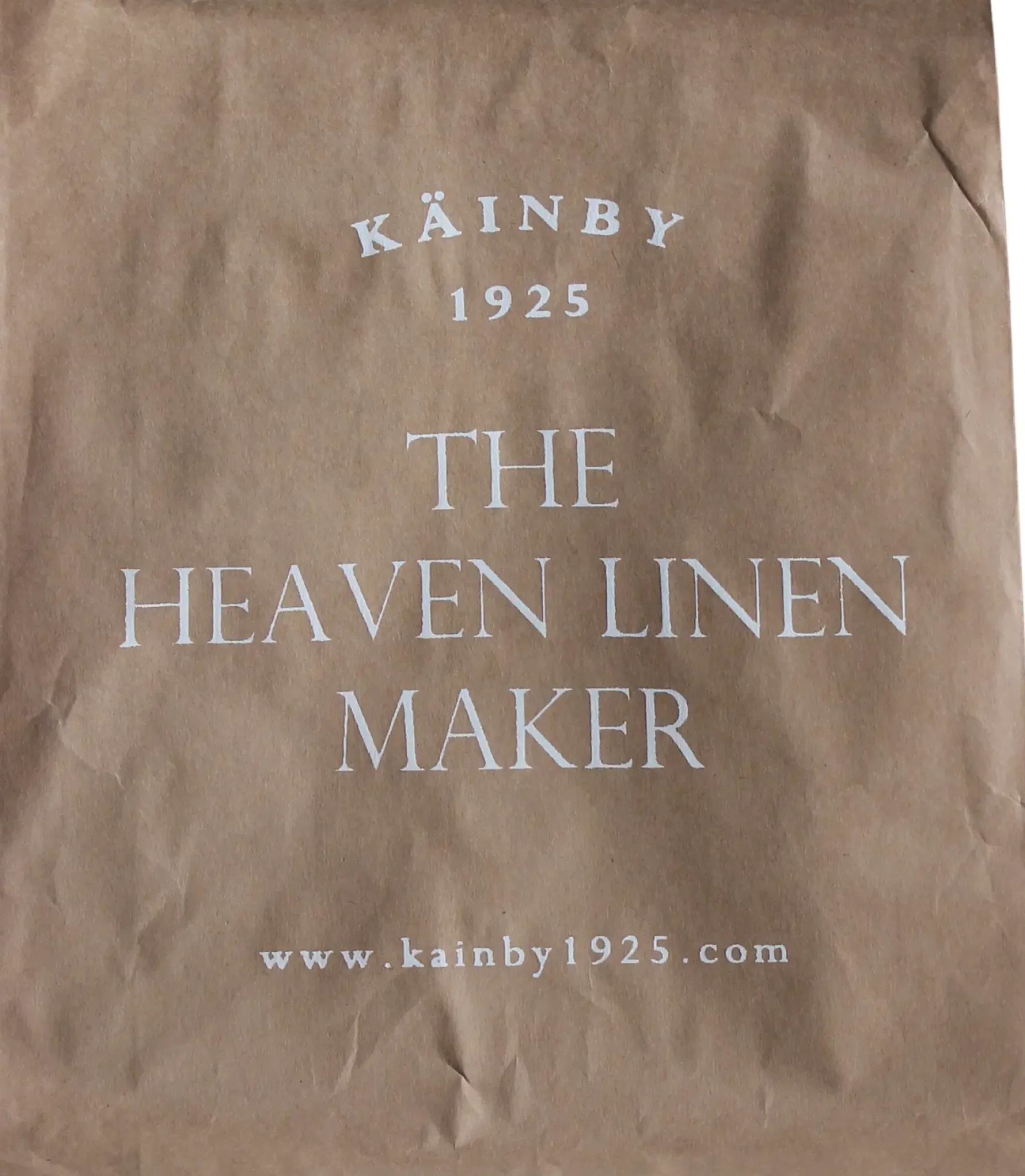 Käinby1925 Heaven Linen pussilakana 150x205cm tummanharmaa
