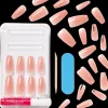 Kiss Bare but Better kynnet Nude Glow 28kpl