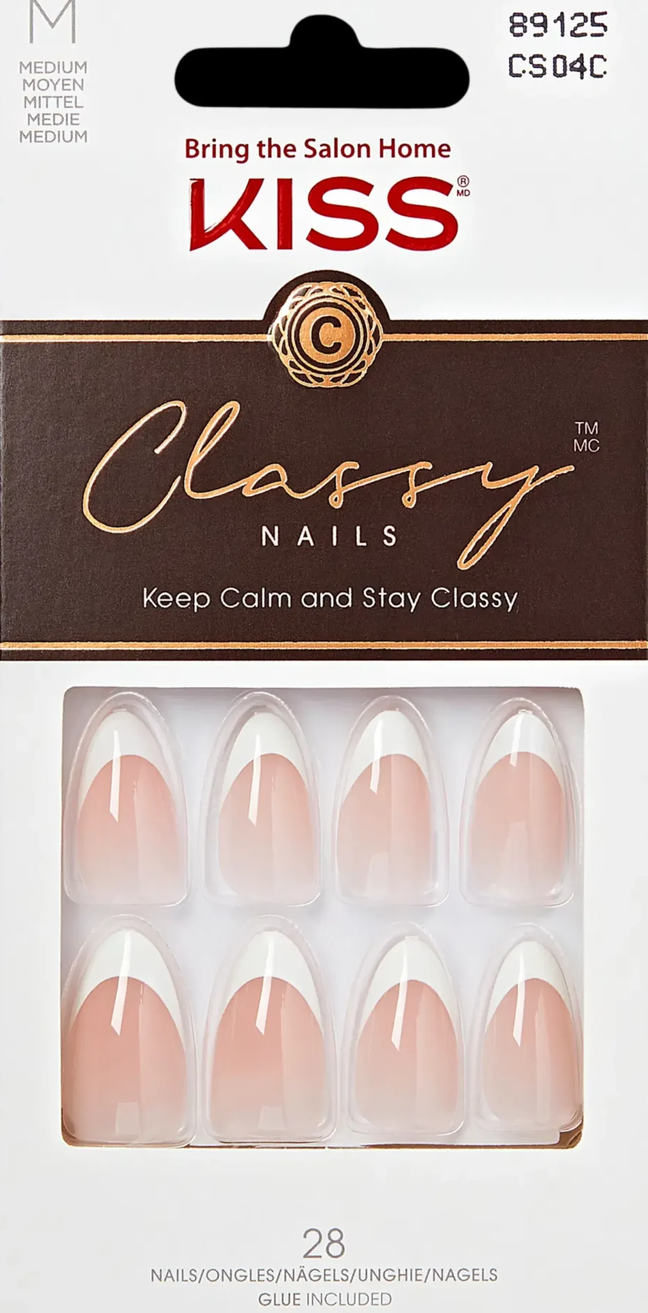 Kiss Classy Nails kynnet- Dashing 28 kpl