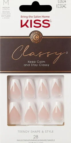 Kiss Classy Nails kynnet- Silk Dress 28 kpl