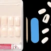 Kiss Nails Salon Acrylic Nude French 28 kpl nail kit, KAN02