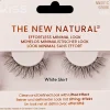 Kiss The New Natural White Shirt irtoripset 1 pari