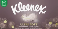 Kleenex Ultra Soft nenäliina Box