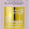 Klippoteket Styling Dust Spray Dry Shampoo kuivashampoo & muotoilu 200 ml