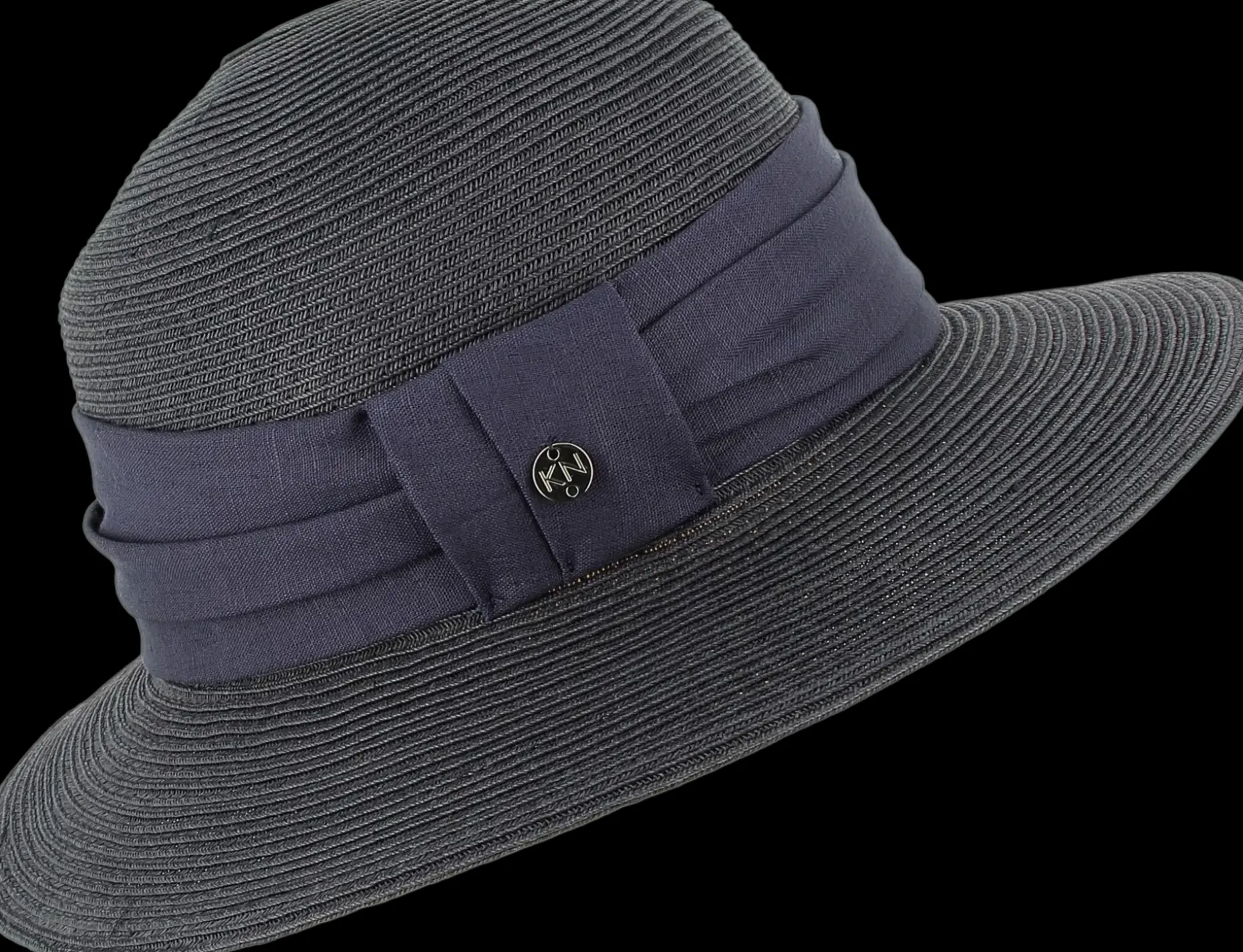 KN Kati Niemi Fiona fedora paperinaru hattu