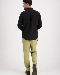 Knowledge cotton apparel Organic Cotton Flannel Shirt GOTS flanellipaita