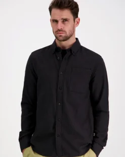 Knowledge cotton apparel Organic Cotton Flannel Shirt GOTS flanellipaita