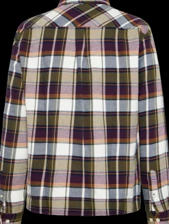 Knowledge cotton apparel Checked Flannel Shirt GOTS flanellipaita