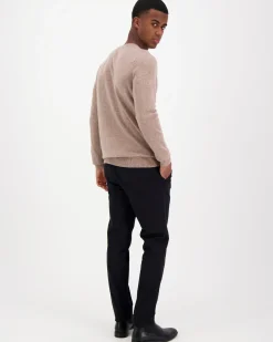 Knowledge cotton apparel Lambswool Crew Neck RWS neule