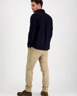 Knowledge cotton apparel Merino Wool Shirt RWS paitatakki