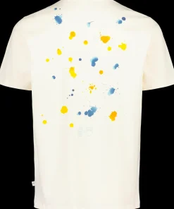 Knowledge cotton apparel Water i Life t-paita