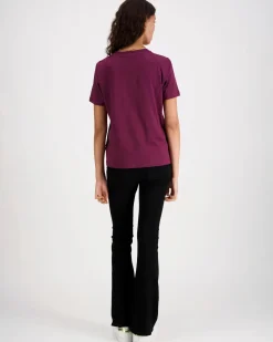 Knowledge Cotton Apparel Basic t-paita
