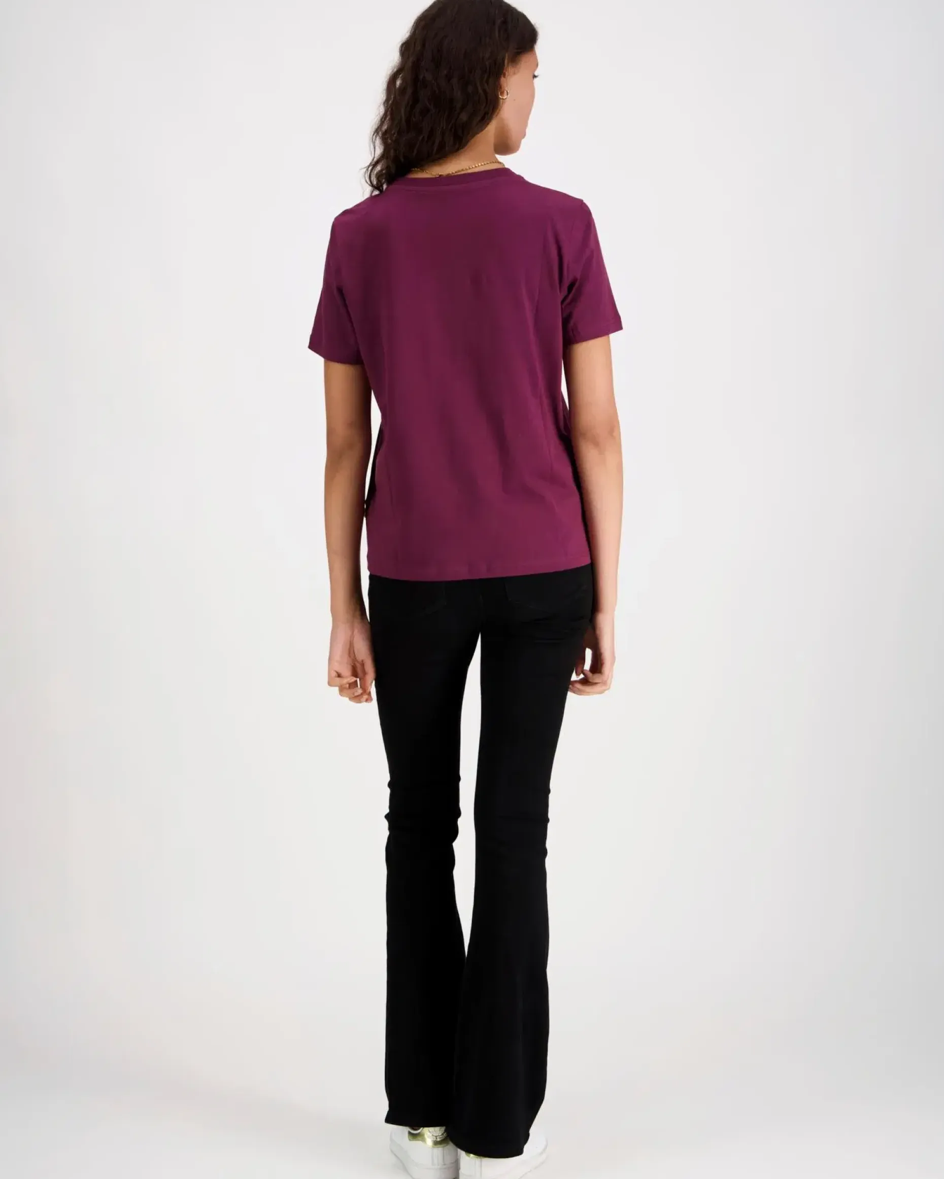 Knowledge Cotton Apparel Basic t-paita