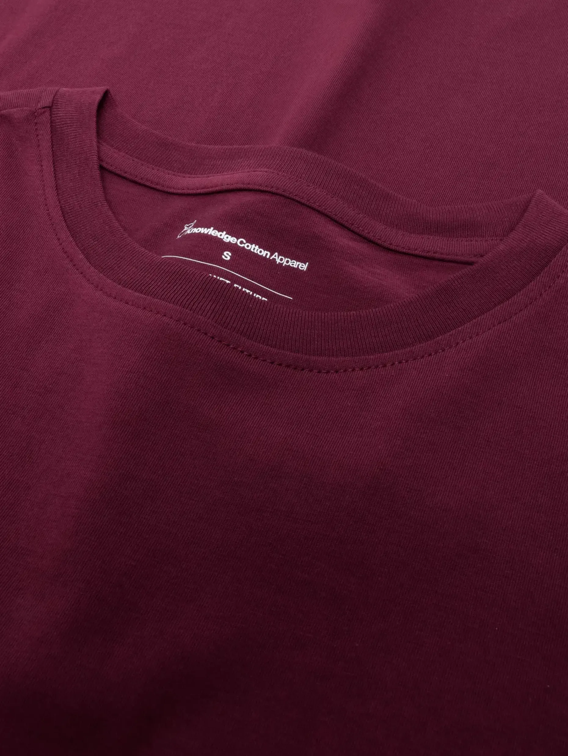 Knowledge Cotton Apparel Basic t-paita