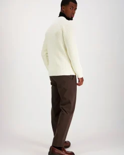 Knowledge cotton apparel Organic Cotton Diamond Knit GOTS neule