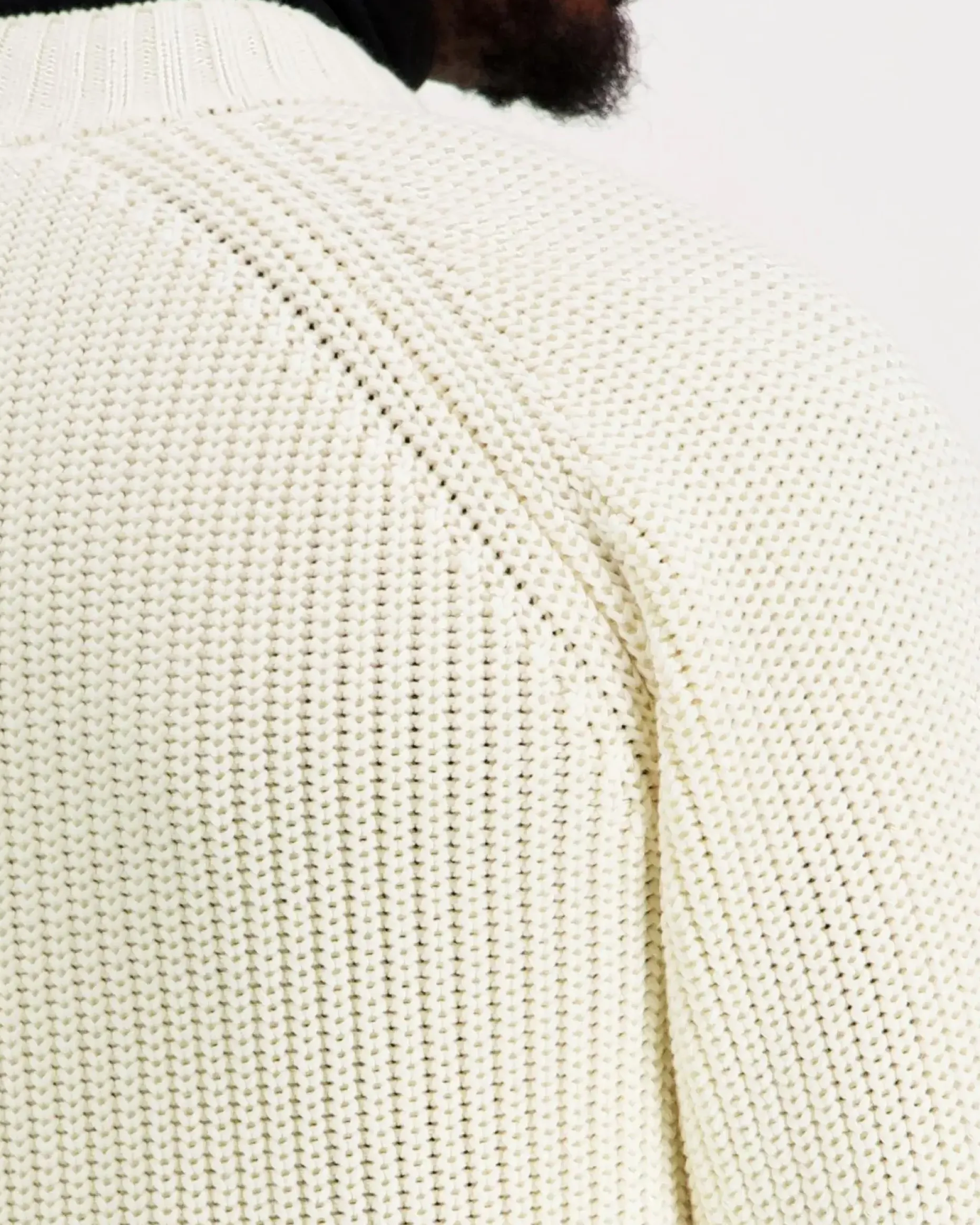 Knowledge cotton apparel Organic Cotton Diamond Knit GOTS neule