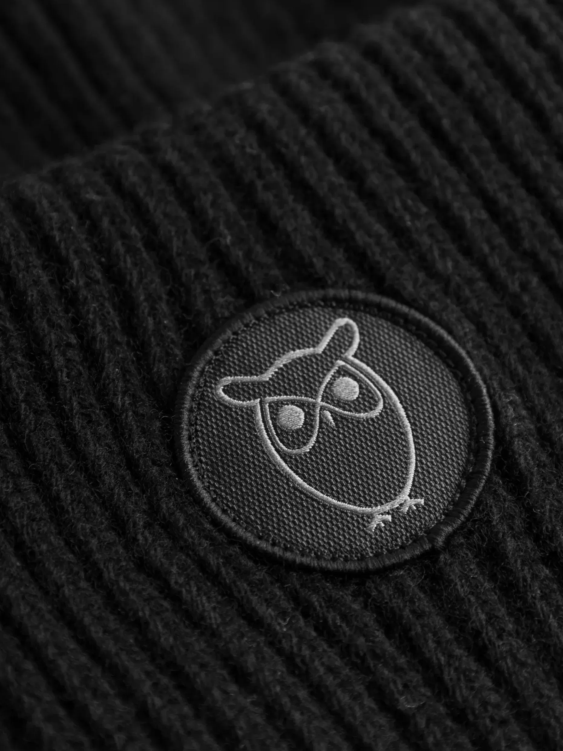 Knowledge cotton apparel Wool Beanie RWS pipo