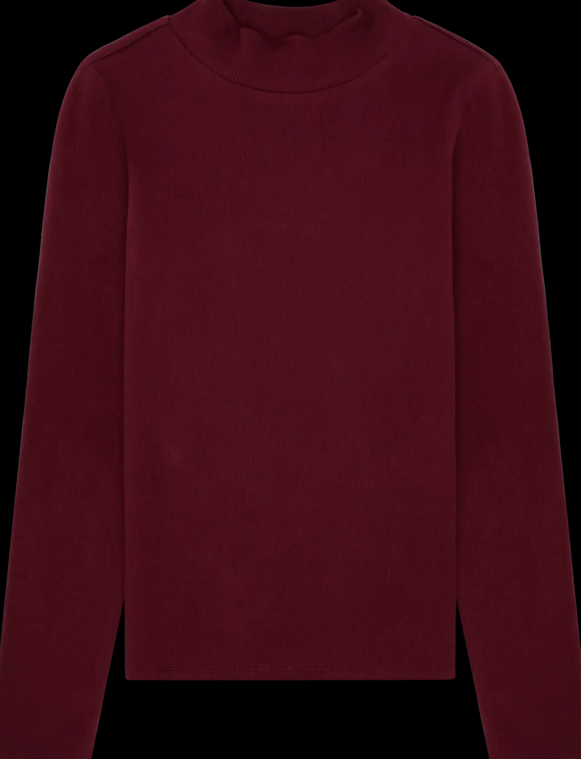 Knowledge Cotton Apparel High Neck Rib trikoopaita