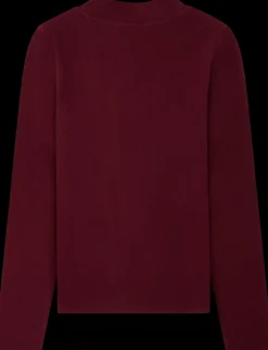 Knowledge Cotton Apparel High Neck Rib trikoopaita