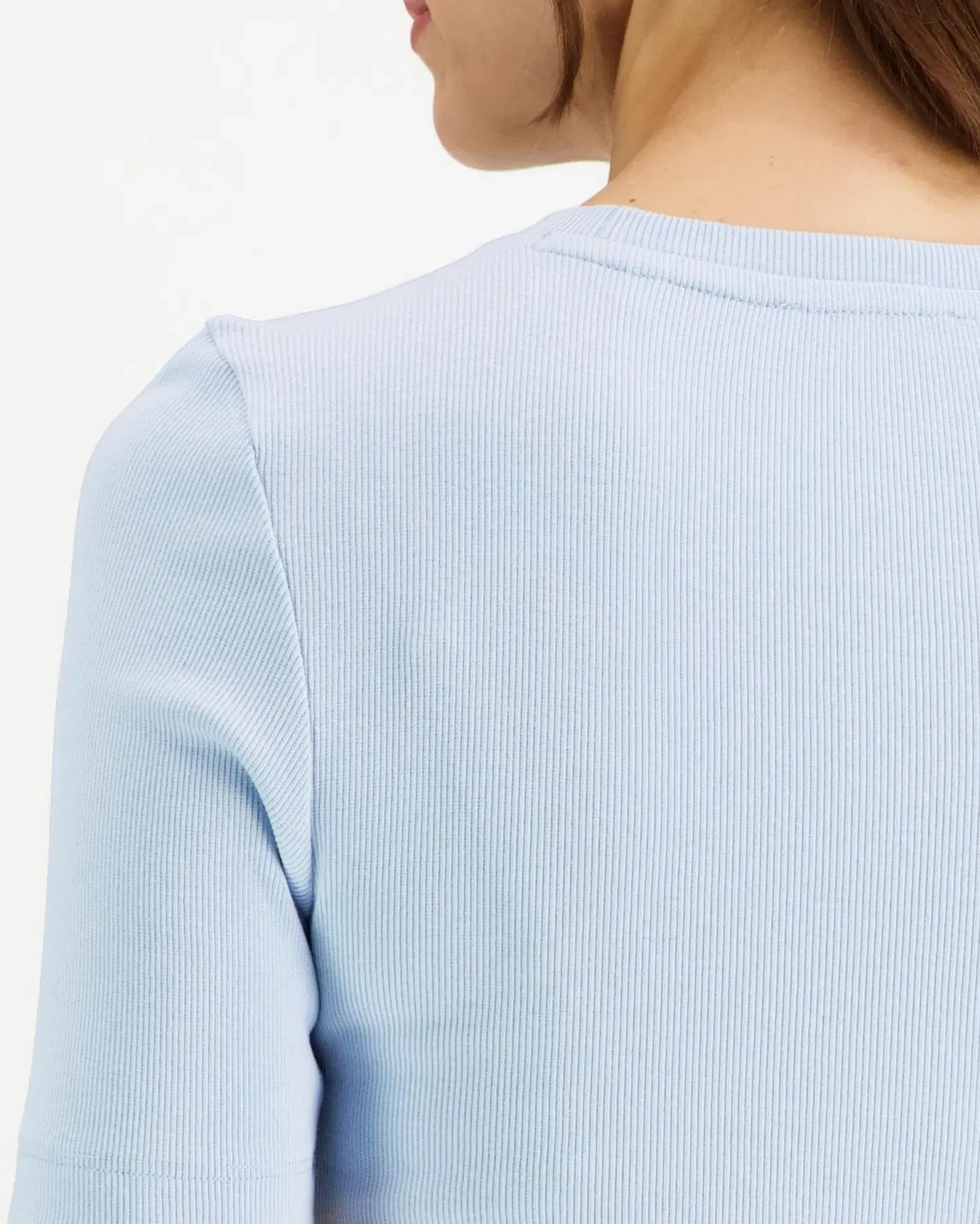 Knowledge Cotton Apparel Rib t-paita