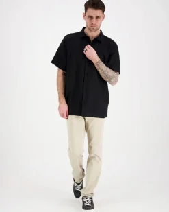 Knowledge cotton apparel 1090010 kauluspaita ss