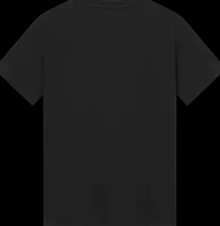 Knowledge Cotton Apparel Loke badge t-paita