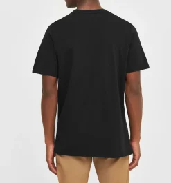 Knowledge Cotton Apparel Loke badge t-paita