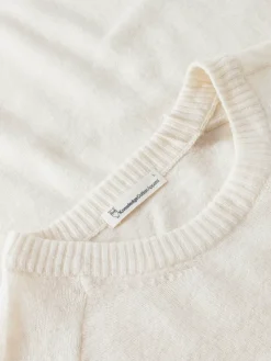 Knowledge cotton apparel Lambswool Crew Neck RWS neule